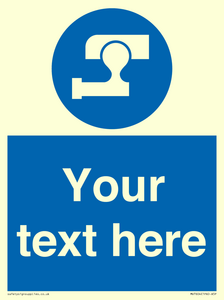 Custom mandatory secure tow hitch